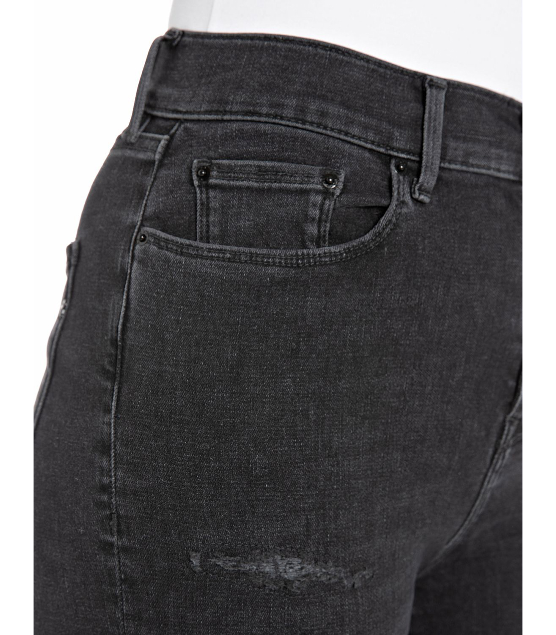 スーパースリム ハイパーフレックスMJLAデニム 詳細画像 オフブラック 7